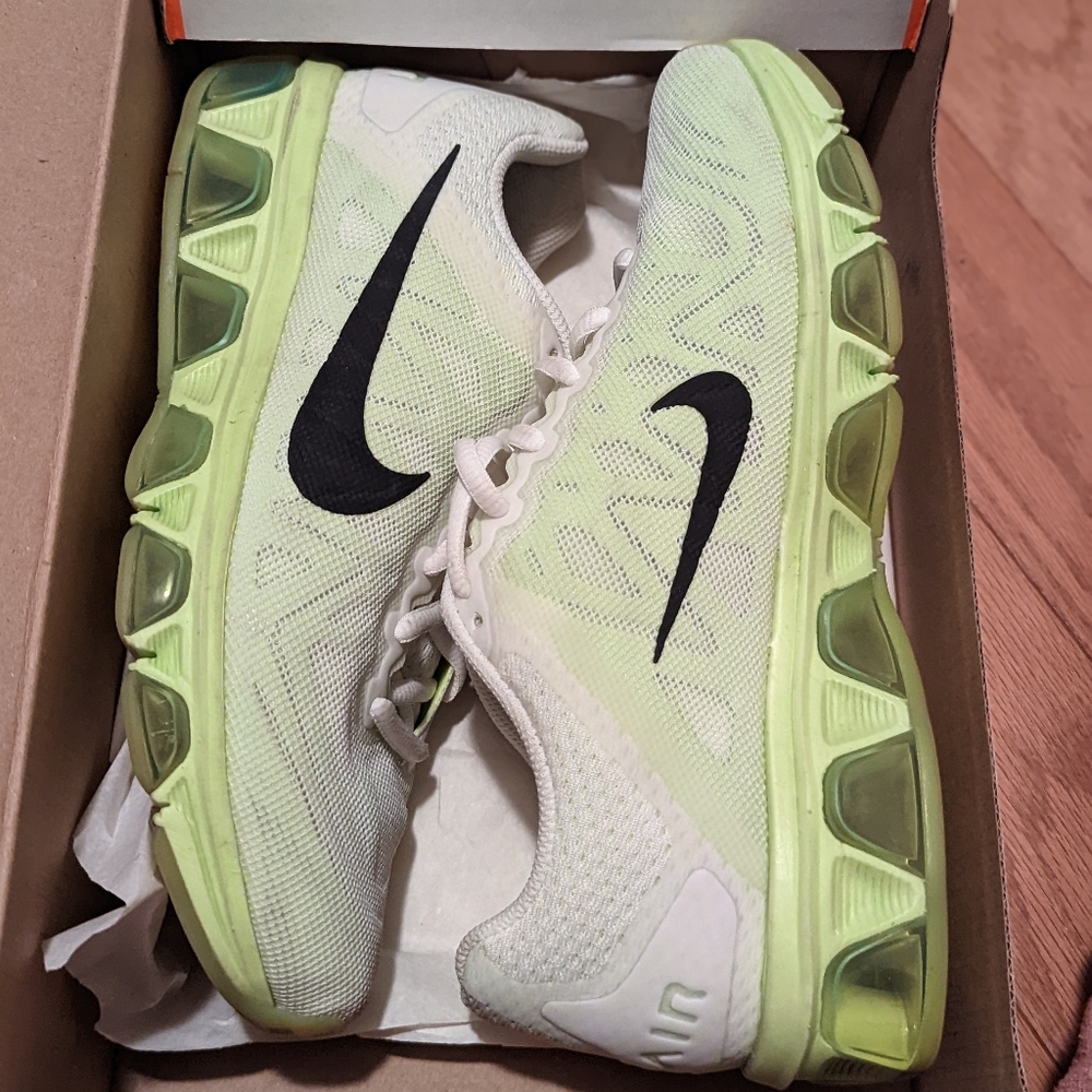 Women's Nike Air Max Tailwind 7 Black Volt